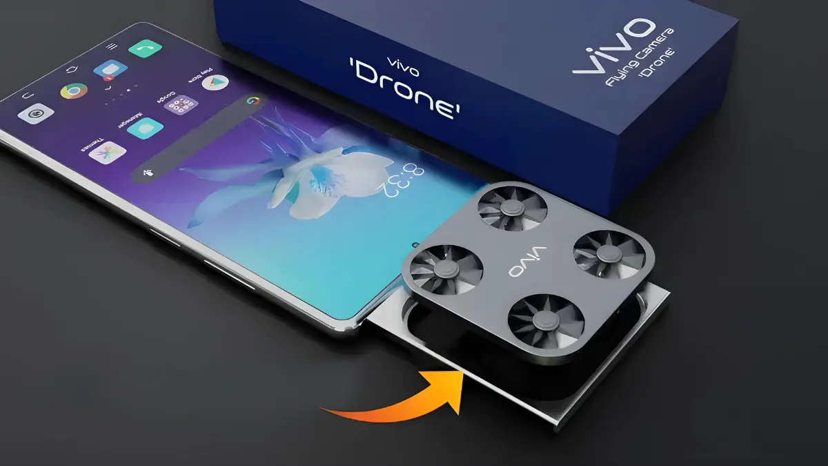 Vivo Drone Camera 5G Phone